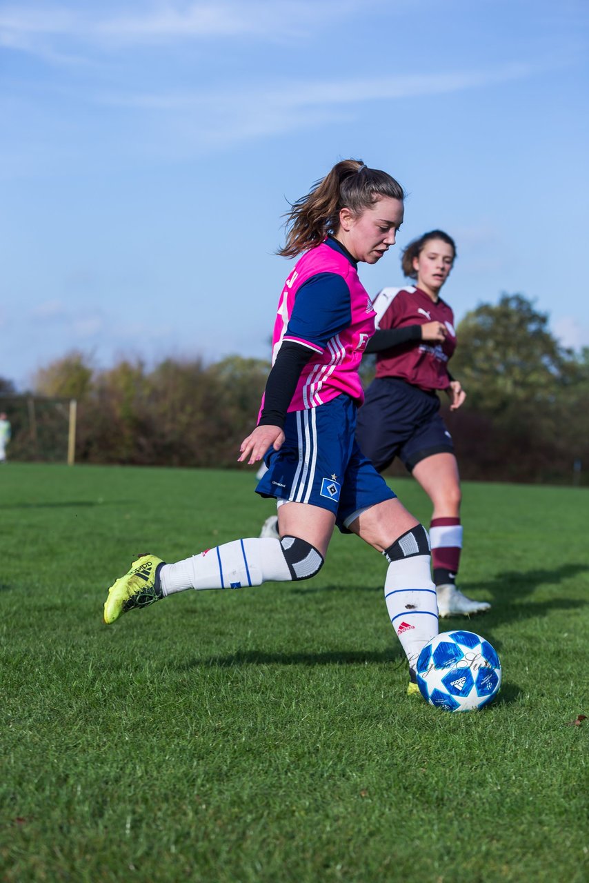 Bild 63 - B-Juniorinnen Halstenbek-Rellingen - Hamburger SV 2 : Ergebnis: 3:8